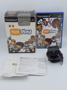Eye Toy Play Big Box Bundle